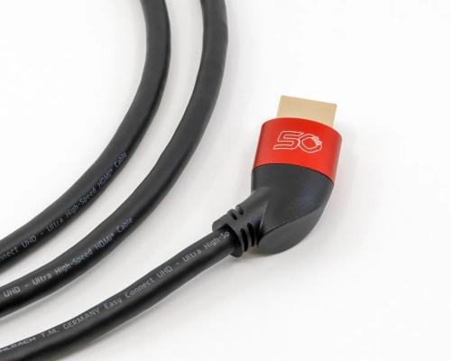 HDMI кабель Oehlbach Excellence Easy Connect 50-Ed HDMI, w. Eth. 1.5m (D1C143)