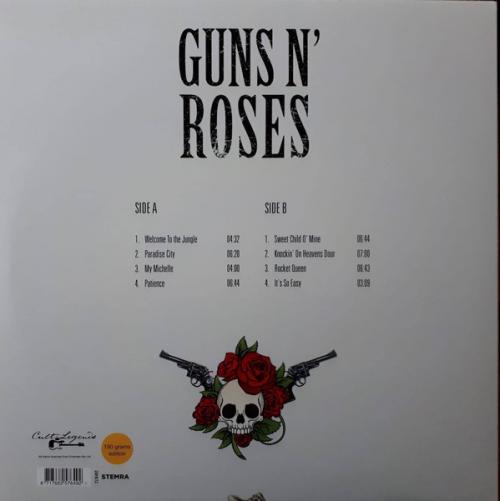 Виниловая пластинка Guns N' Roses - Best Of Live At New York's Ritz 1988
