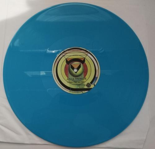Виниловая пластинка Asia Minor - Between Flesh And Divine (Coloured Vinyl LP)