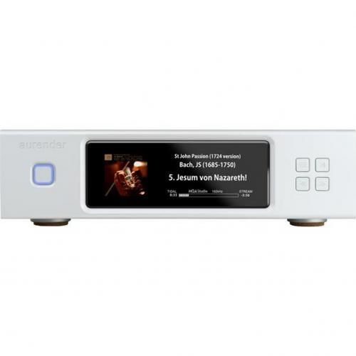 Сетевой аудиоплеер Aurender N200 2TB HDD Silver
