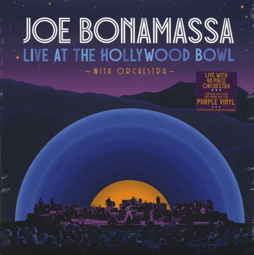 Виниловая пластинка Joe Bonamassa - Live At The Hollywood Bowl With Orchestra (Purple Vinyl 2LP)