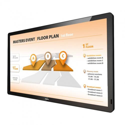 Интерактивный дисплей Philips 43BDL3452T/00