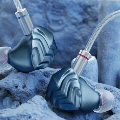 Наушники Hidizs MK12 3.5mm Blue