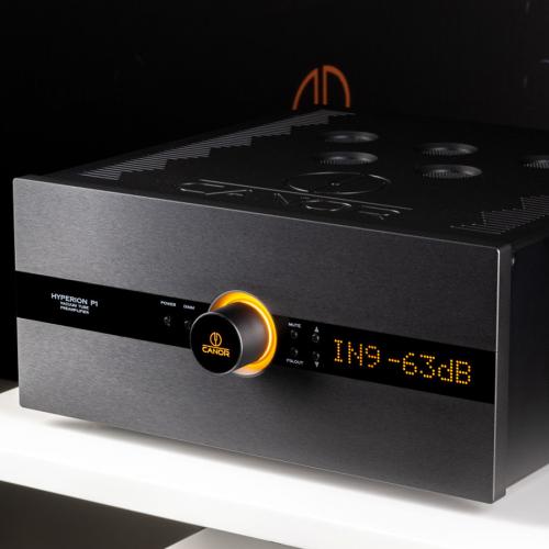 Предусилитель Canor Audio Hyperion P1 Black
