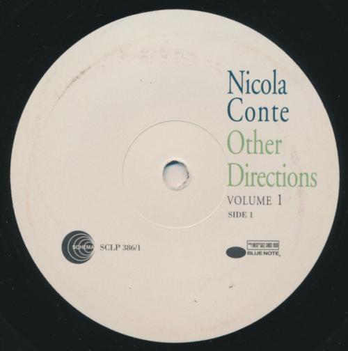 Виниловая пластинка Nicola Conte - Other Directions (Black Vinyl 2LP)