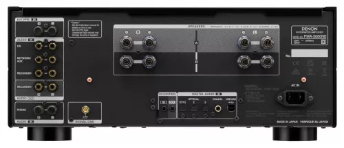 Интегральный усилитель Denon PMA-3000NE Black