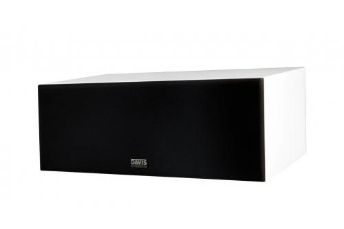 Акустика центрального канала Davis Acoustics Courbet C White Gloss
