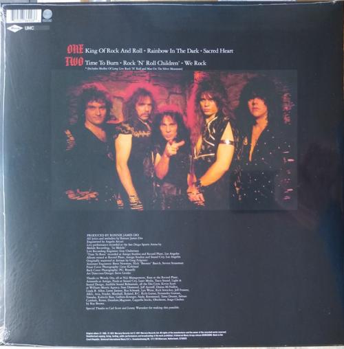 Виниловая пластинка Dio - Intermission (Remastered 2020)
