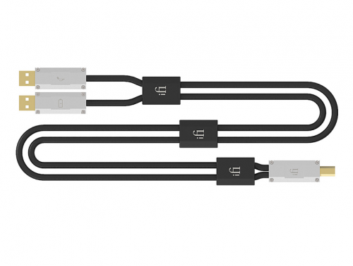 USB кабель iFi Audio Gemini Dual-Headed Cable 1.5m