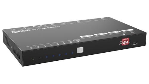 Коммутатор HDMI с деэмбеддером Qtex QVP ARCH4C8K