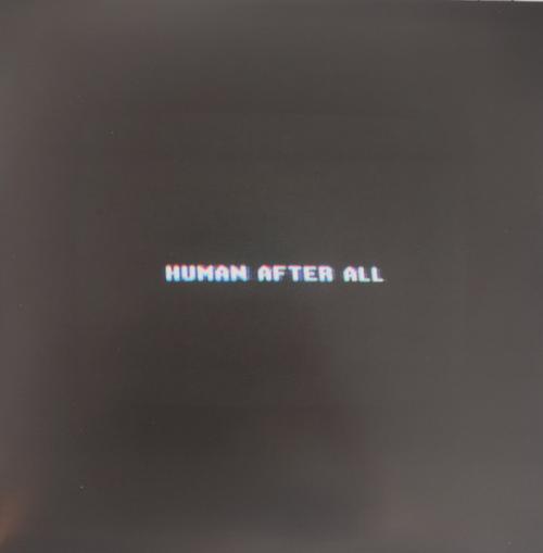 Виниловая пластинка Daft Punk - Human After All (Black Vinyl 2LP)
