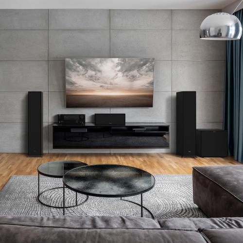 Акустика центрального канала Klipsch R 50C Black