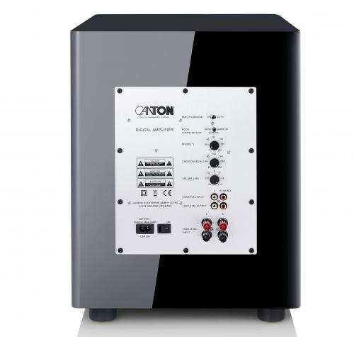 Сабвуфер Canton TOWNUS SUB 12 black high gloss