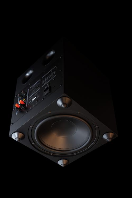 Активный сабвуфер Indiana Line Basso 840 Black