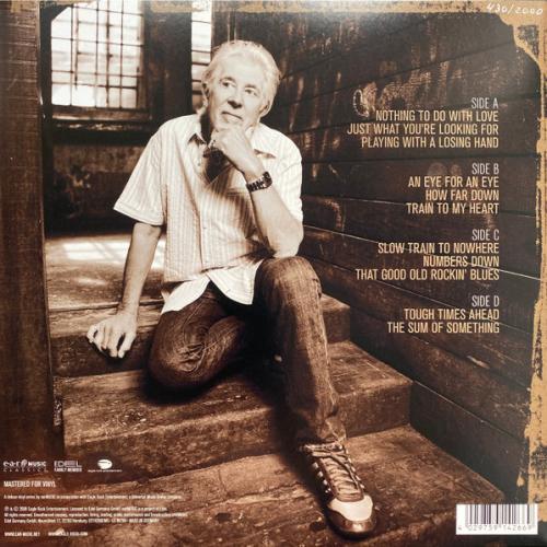 Виниловая пластинка John Mayall - Tough (Limited Edition 180 Gram Clear Vinyl 2LP)
