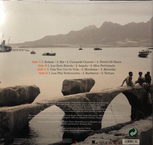 Виниловая пластинка Sony Cesaria Evora Miss Perfumado (Black Vinyl/Gatefold)