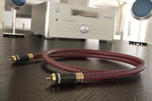 Кабель межблочный аудио Ricable Invictus Coaxial 1 m (VC1)