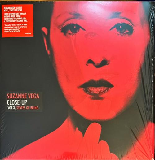 Виниловая пластинка Suzanne Vega - States Of Being (Black Vinyl LP)