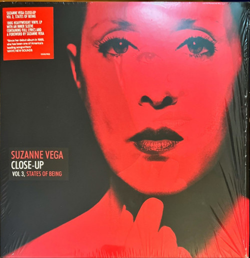 Виниловая пластинка Suzanne Vega - States Of Being (Black Vinyl LP)