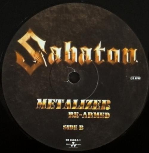 Виниловая пластинка Sabaton - Metalizer (Black Vinyl 2LP)