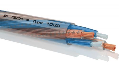 Акустический кабель Oehlbach EXCELLENCE Bi-Tech Speaker Cable, copper/silver, D1C1080