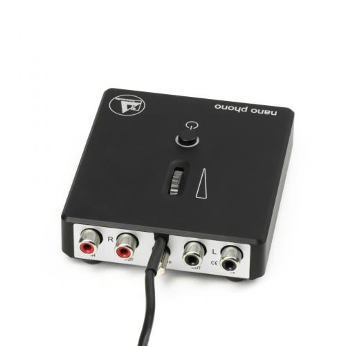 Фонокорректор Clearaudio nano V2 (Phonostage) black