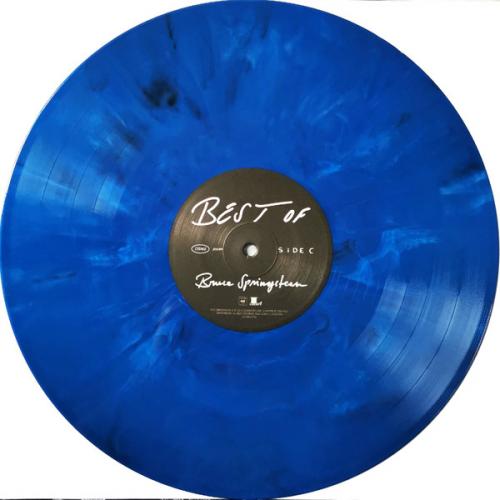 Виниловая пластинка Springsteen, Bruce - Best Of (Limited Atlantic Blue Vinyl 2LP)