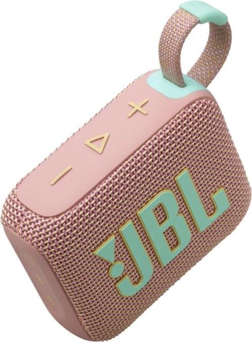 Портативная акустика JBL Go 4 Pink
