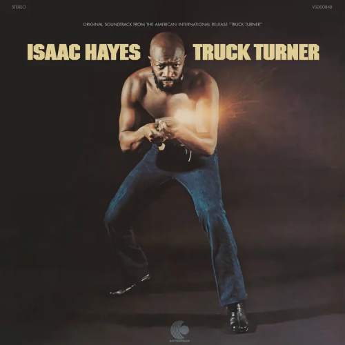 Виниловая пластинка Isaac Hayes -  Truck Turner (OST) (Purple Vinyl LP)