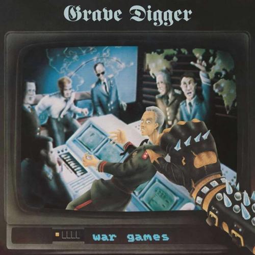 Виниловая пластинка Grave Digger - War Games (Black Vinyl LP)