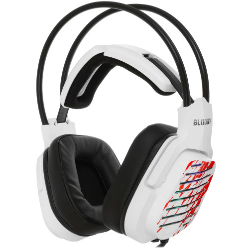 Наушники игровые A4Tech Bloody G565 Energy White