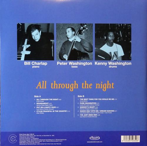 Виниловая пластинка Bill Charlap - All Through The Night (Black Vinyl LP)