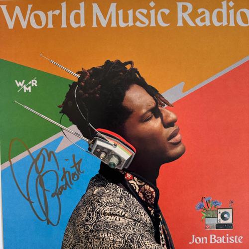 Виниловая пластинка Jon Batiste - World Music Radio (Limited Neon Green Vinyl 2LP)