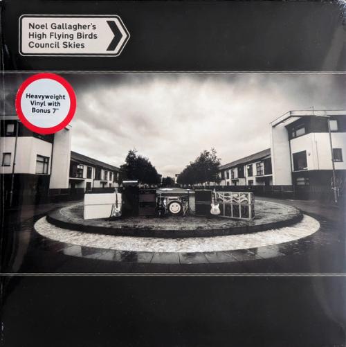 Виниловая пластинка Noel Gallagher's High Flying Birds - Council Skies (180 Gram Black Vinyl 2LP)