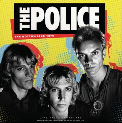 Виниловая пластинка POLICE - THE BOTTOM LINE 1979 (LP)