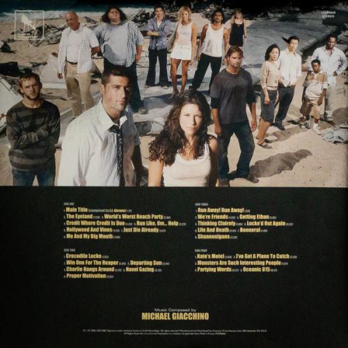 Виниловая пластинка OST - Lost (Michael Giacchino) (Black Vinyl 2LP)