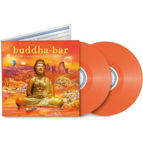 Виниловая пластинка Buddha Bar - Bar By Christos Fourkis & Ravin (Limited Edition, Orange Vinyl 2LP)