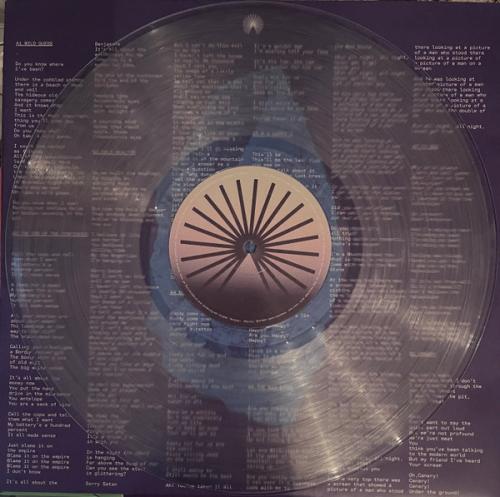 Виниловая пластинка Everything Everything - Mountainhead (Limited Clear Vinyl LP)