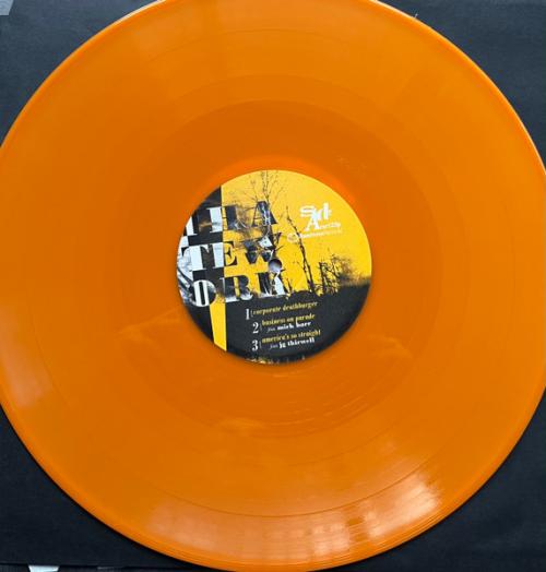 Виниловая пластинка Mike Pride - I Hate Work (Transparent Orange Viny 2LP)