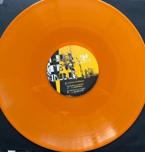 Виниловая пластинка Mike Pride - I Hate Work (Transparent Orange Viny 2LP)