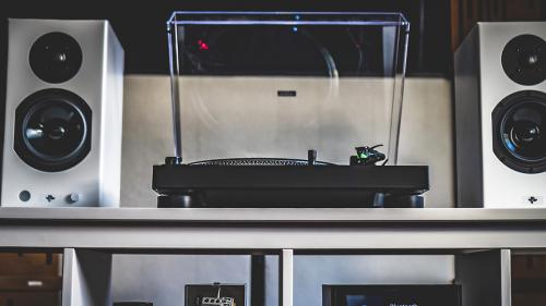Проигрыватель винила Audio-Technica AT-LP120XBT-USB Black