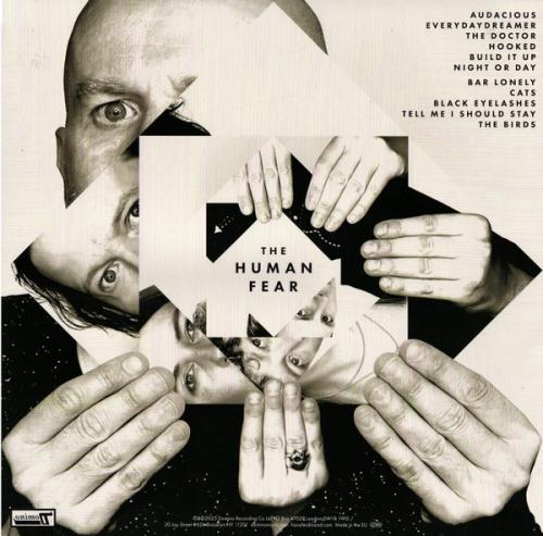 Виниловая пластинка Franz Ferdinand - The Human Fear (alternative artwork) (Black Vinyl LP)