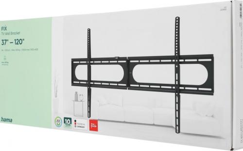 Кронштейн для телевизора Hama 00220843 черный