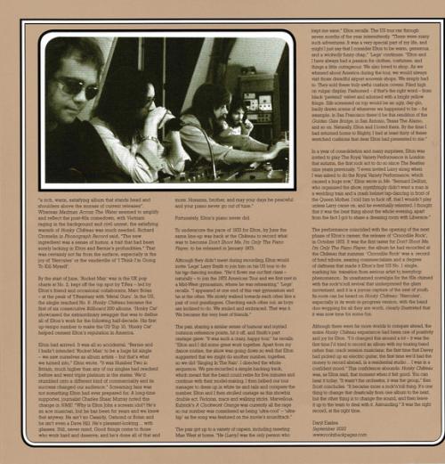 Виниловая пластинка Elton John - Honky Chateau (Black Vinyl 2LP)
