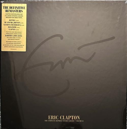 Виниловая пластинка Eric Clapton - The Complete Reprise Studio Albums Vol.2 (Black LP Box Set)