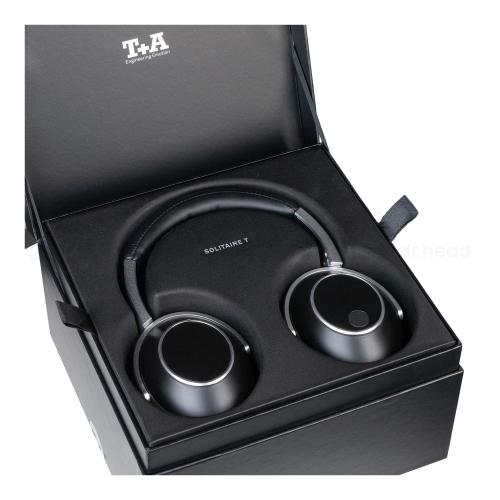 Наушники T+A Solitaire T Black