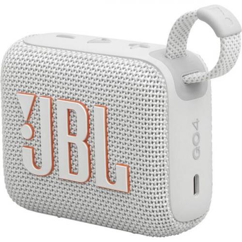 Портативная колонка JBL Go 4 White