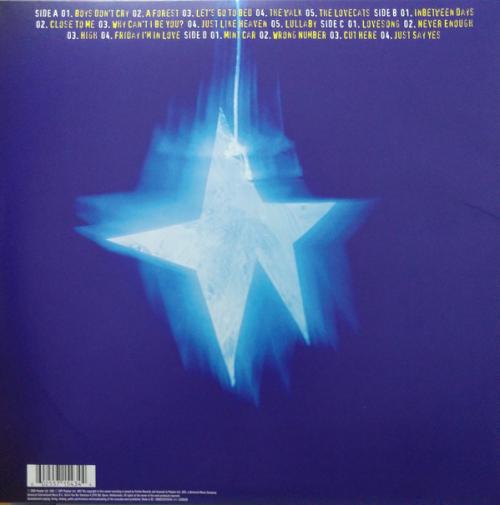Виниловая пластинка The Cure, Greatest Hits (Remastered)
