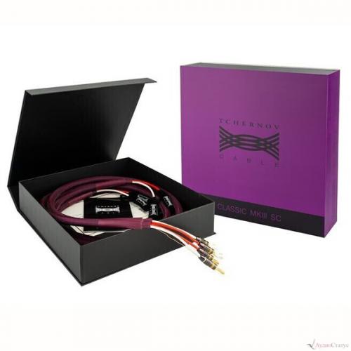 Акустический кабель Tchernov Cable Classic MkIII SC Sp/Bn (1.65 m)