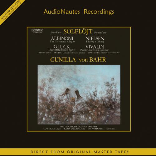 Виниловая пластинка Bahr, Gunilla Von - Solflojt - Albinoni/ Vivaldi/ Nielsen/ Gluck (Audiophile Edition) (Black Vinyl LP)